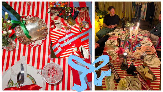 Christmas dinner at Henri’s