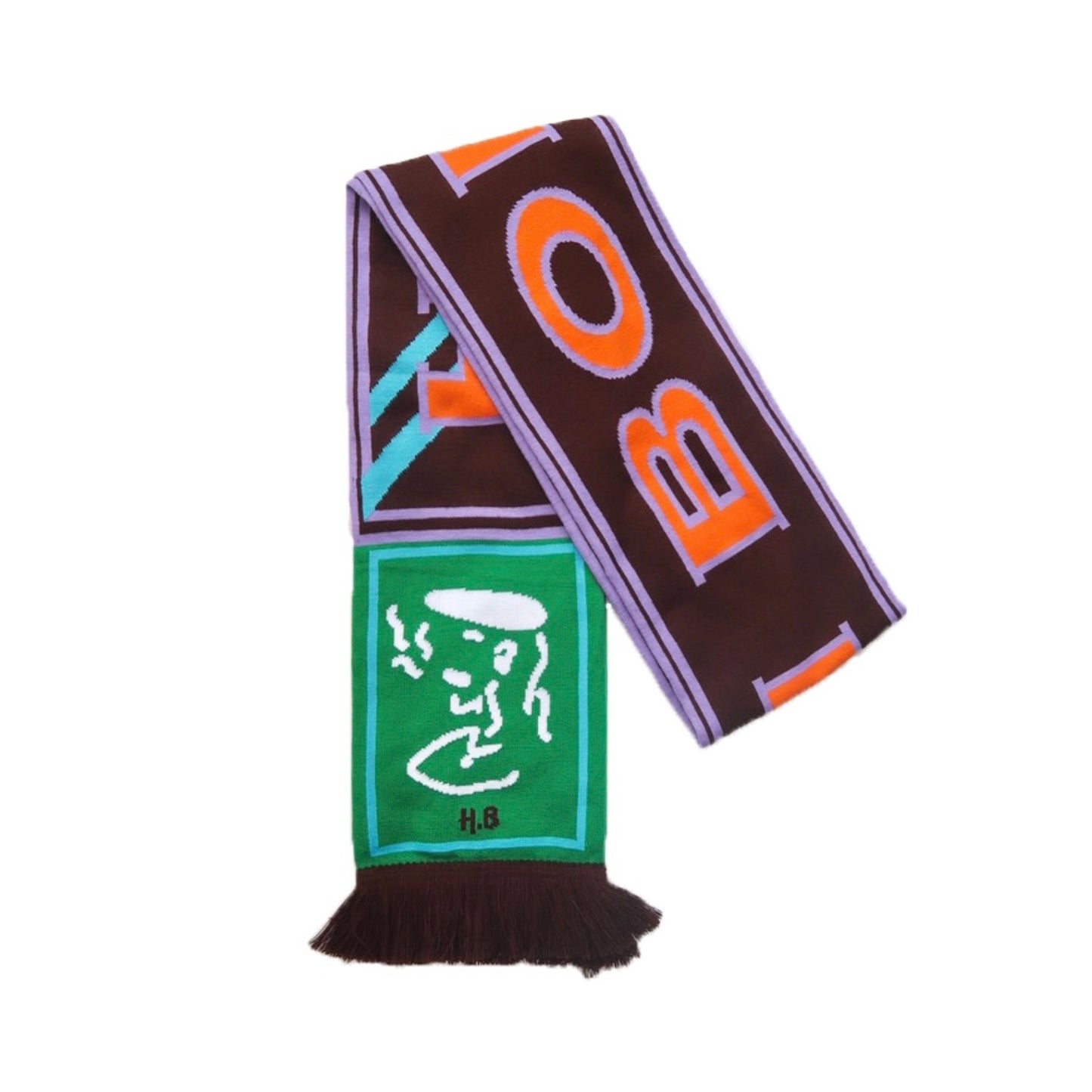 Forest scarf