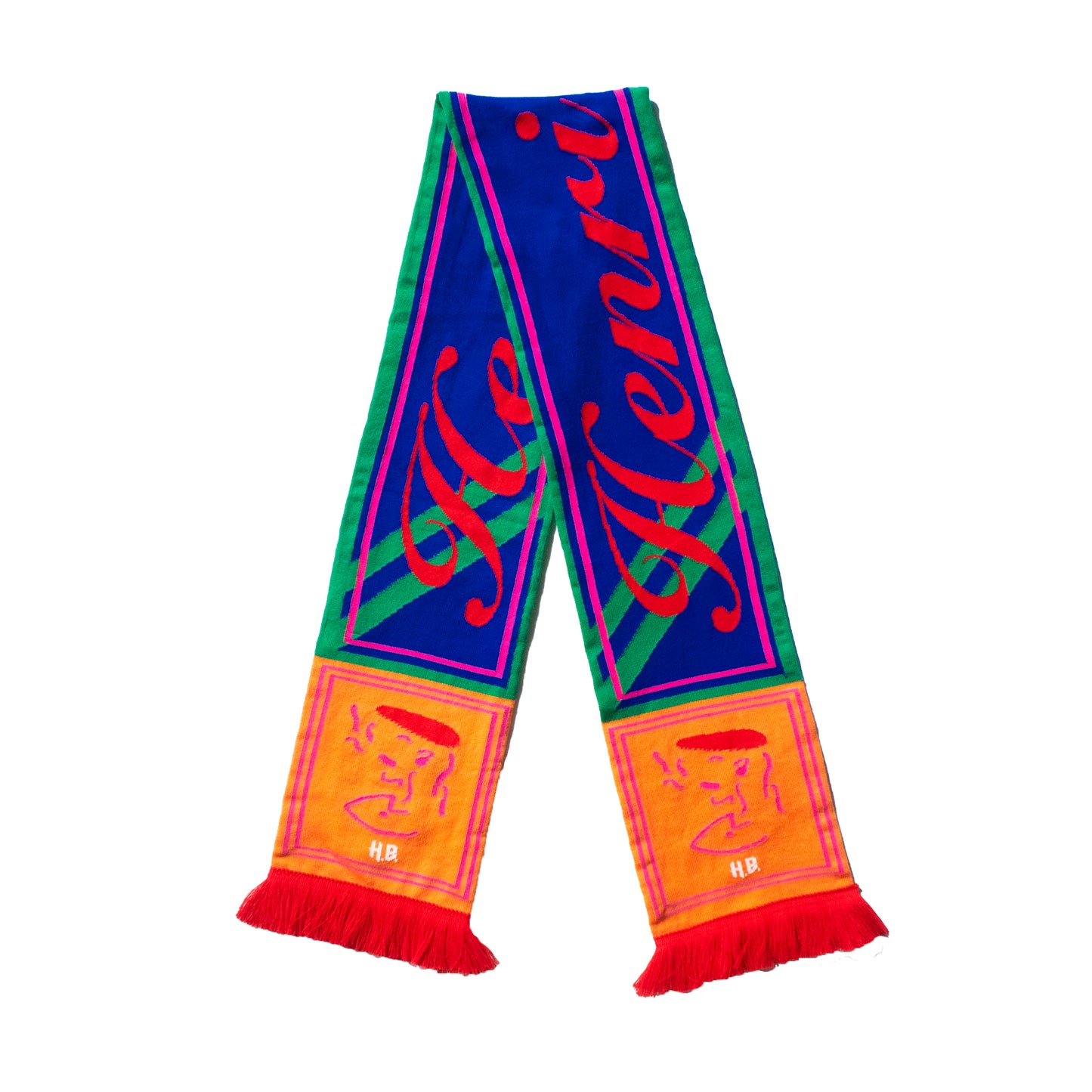 Paradox scarf navy