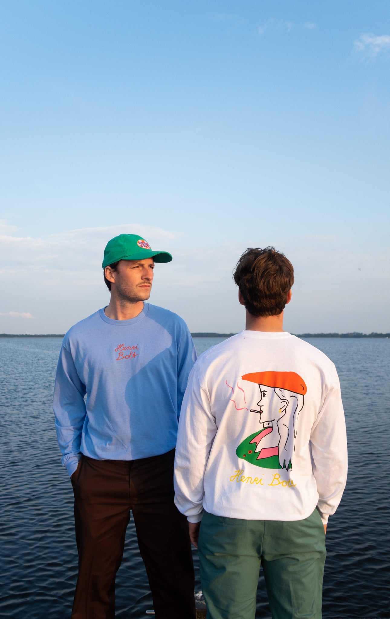 Virgin white long sleeve
