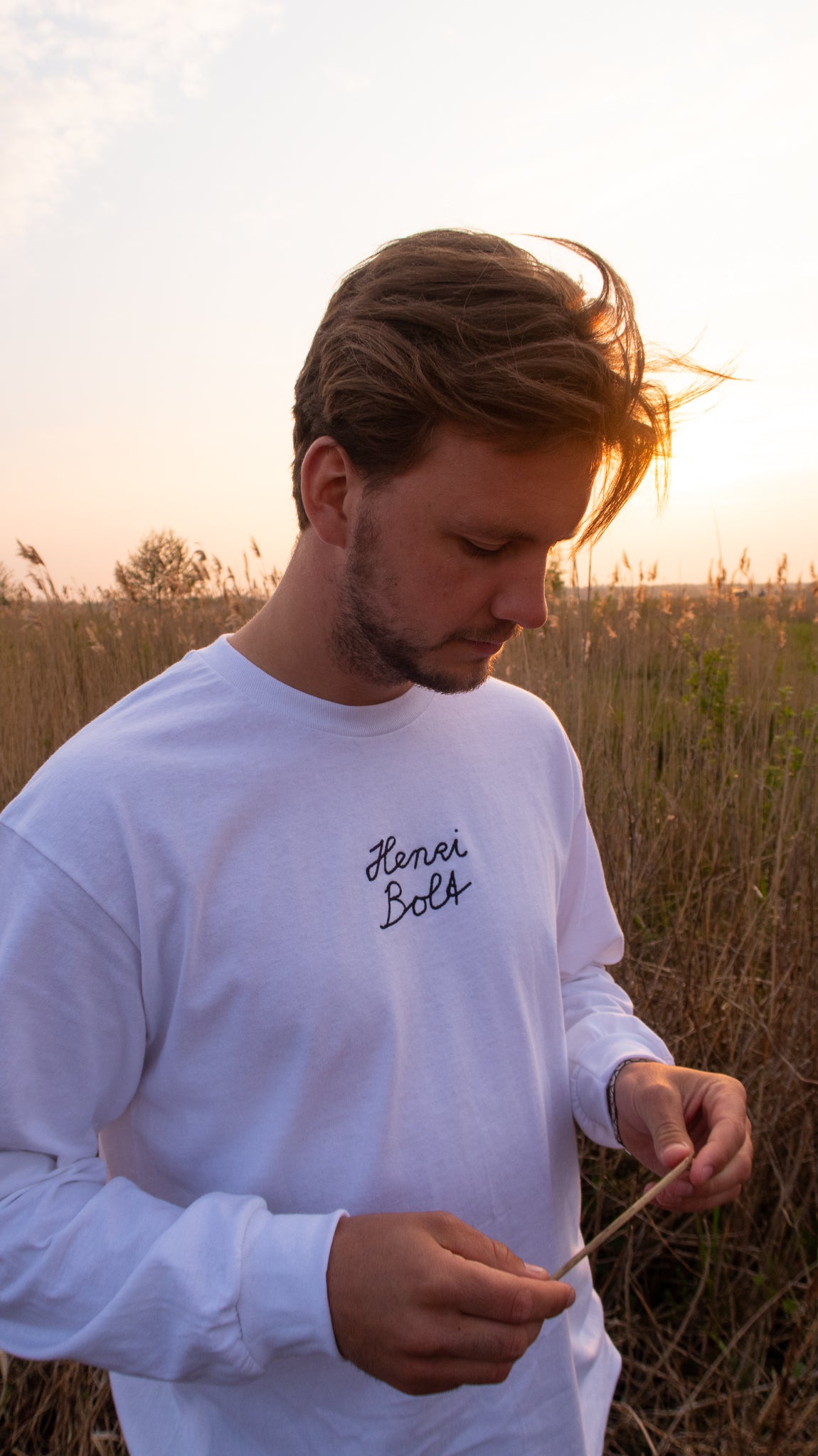 Virgin white long sleeve