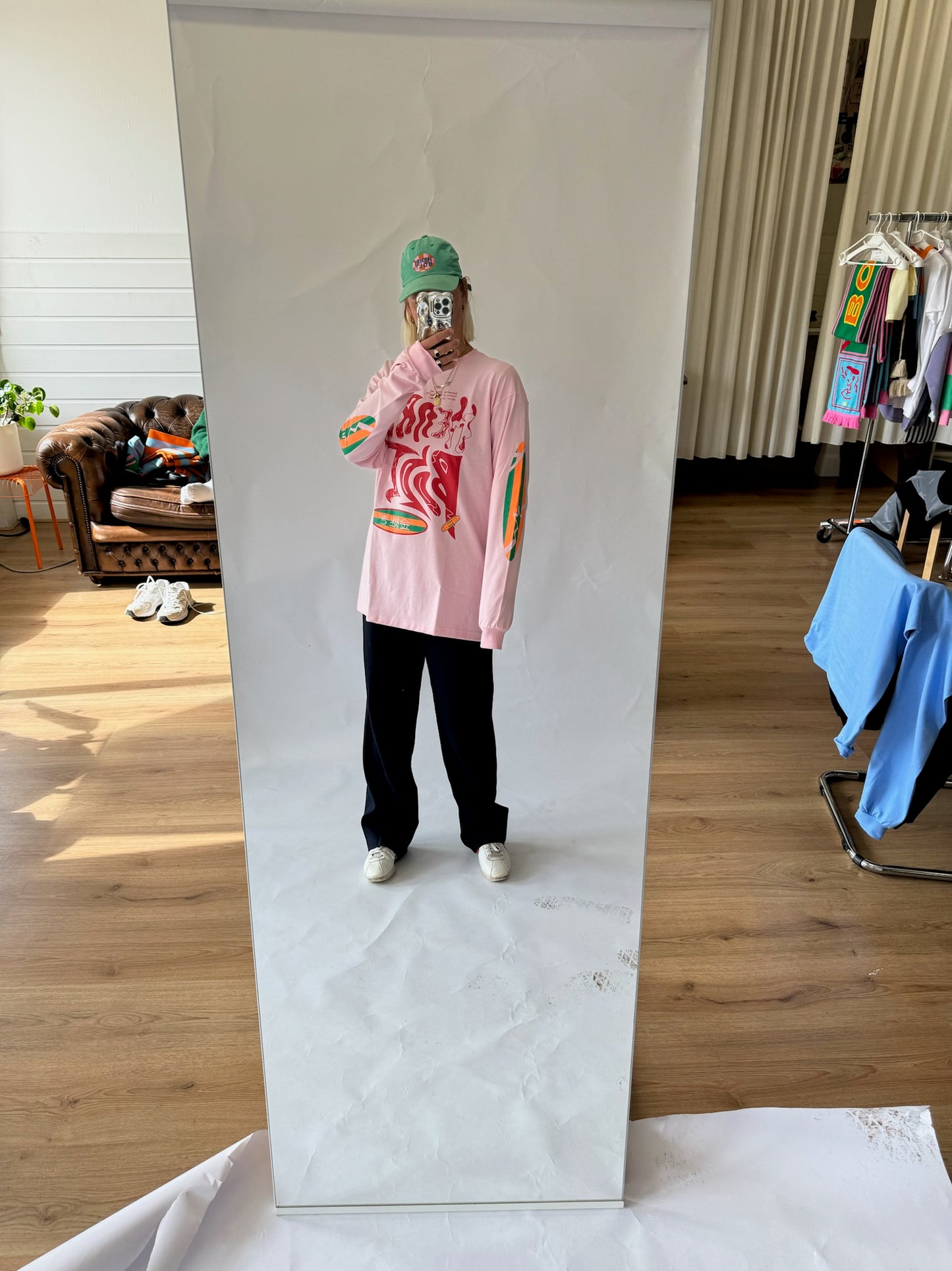 KINTSUGI Oversized/heavyweight longsleeve