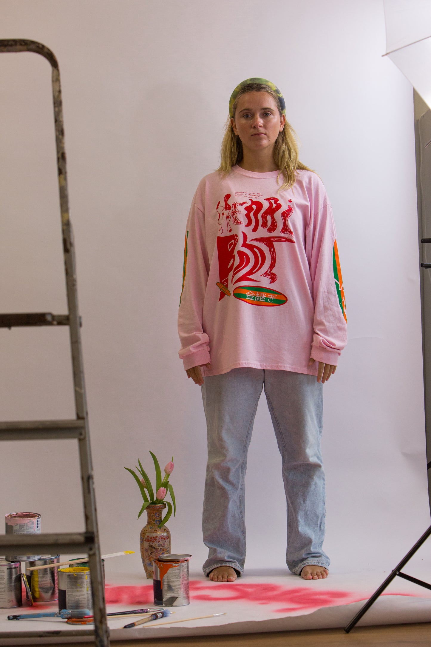 KINTSUGI Oversized/heavyweight longsleeve