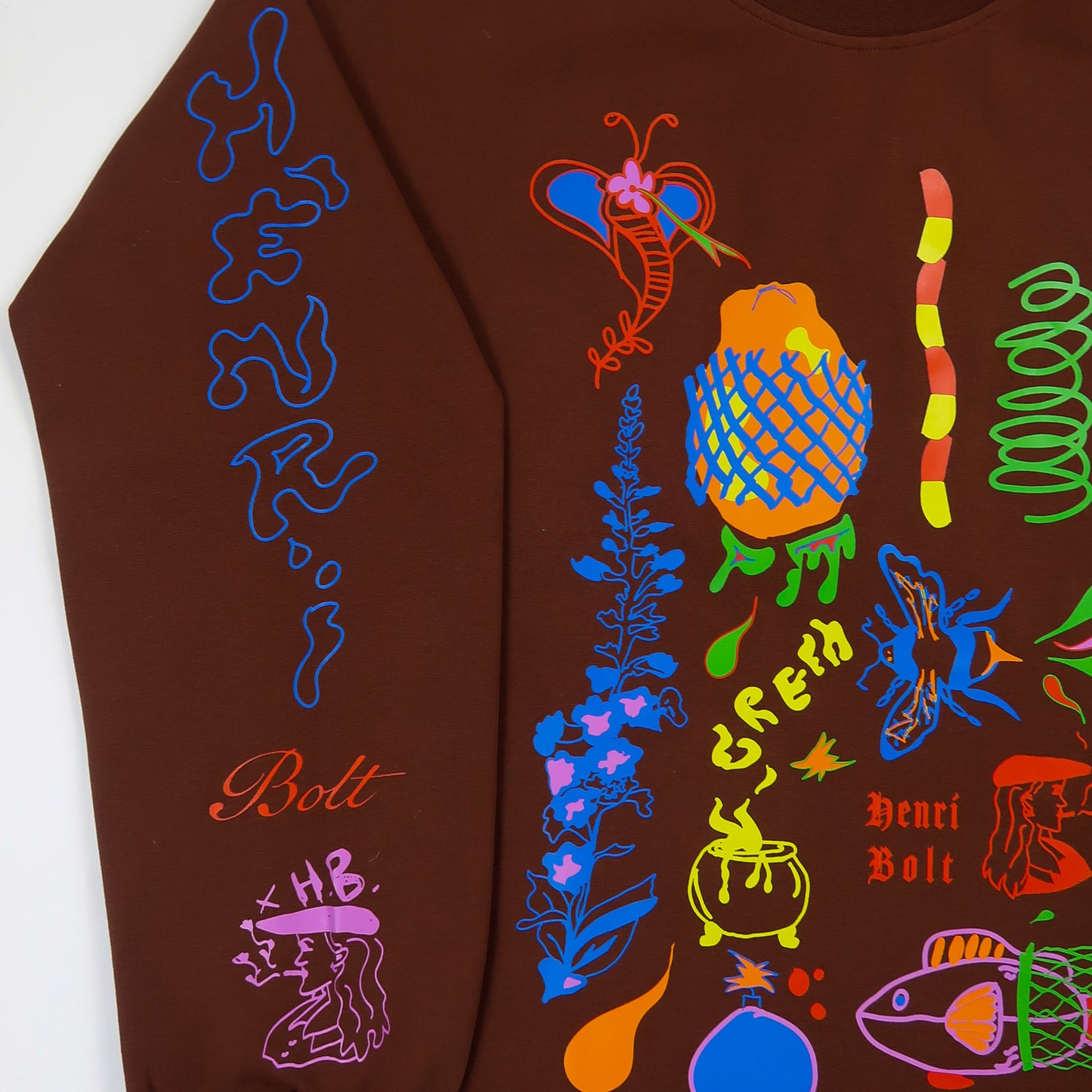 Paradox longsleeve brown
