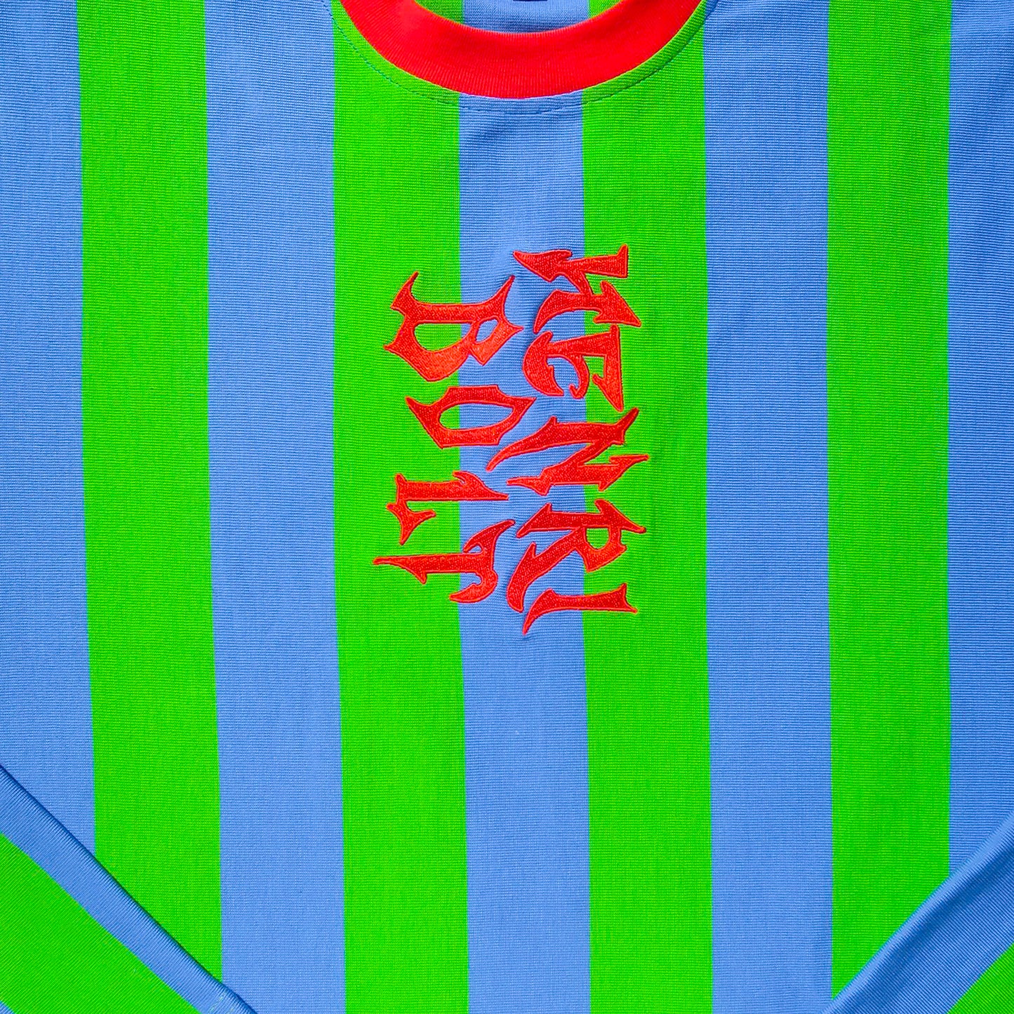 Everglade striped T-shirt