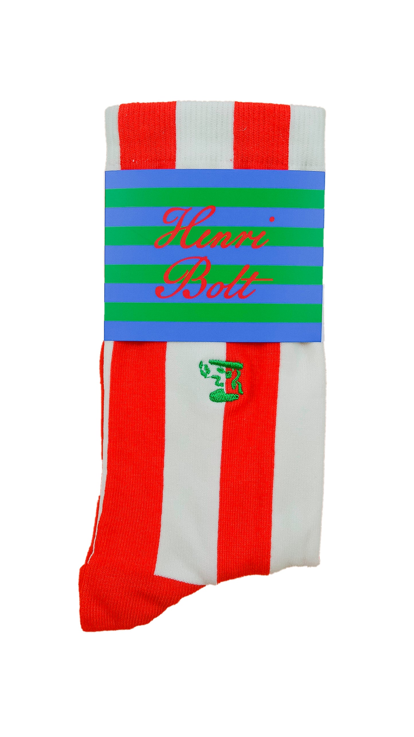 Socks rouge et blanc