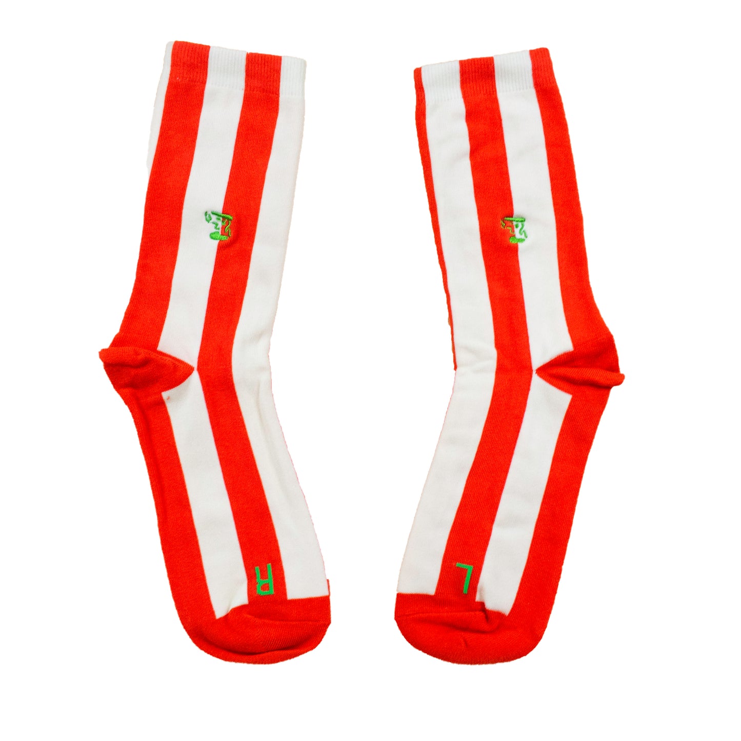 Socks rouge et blanc