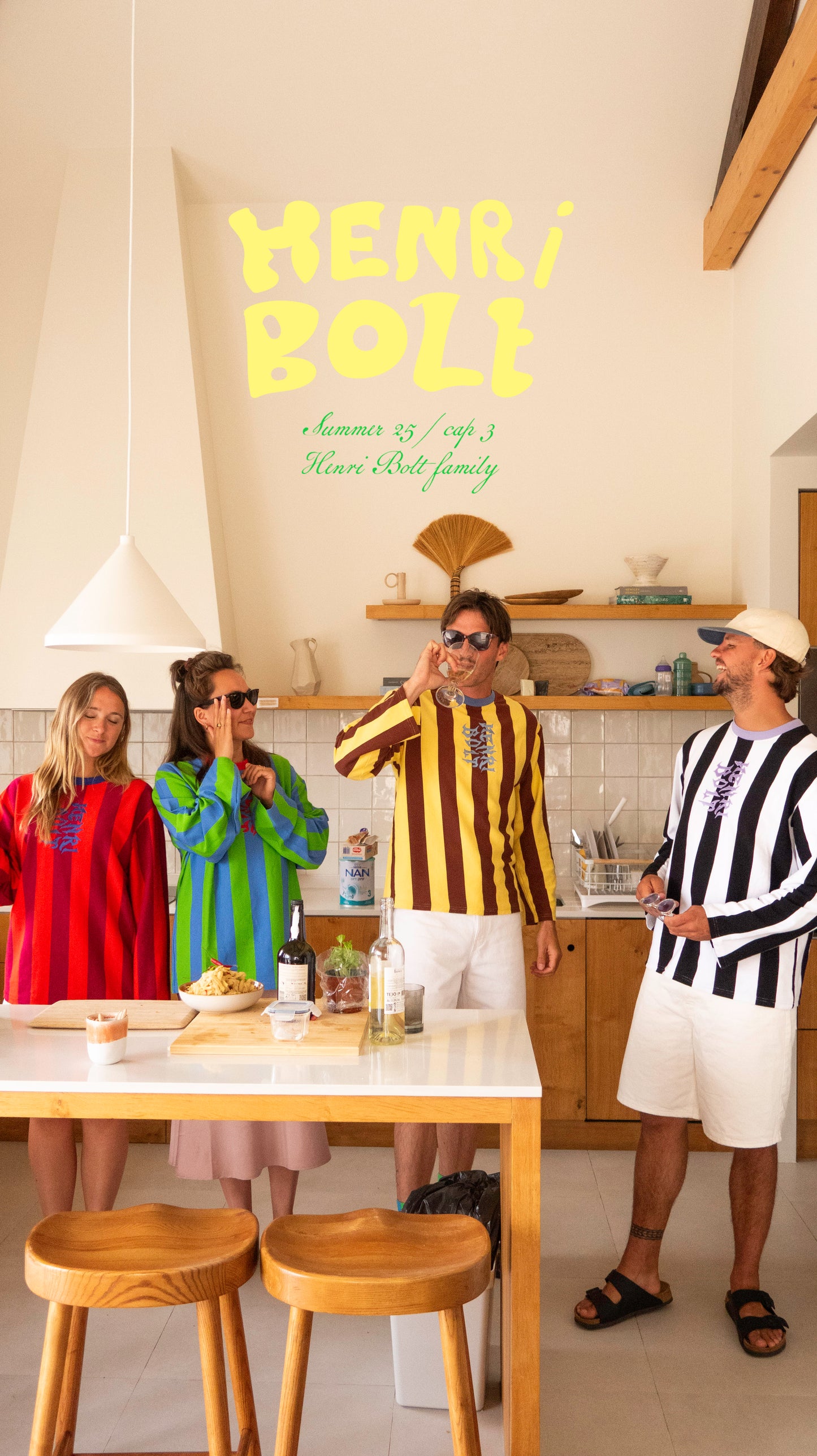 Everglade striped longsleeve