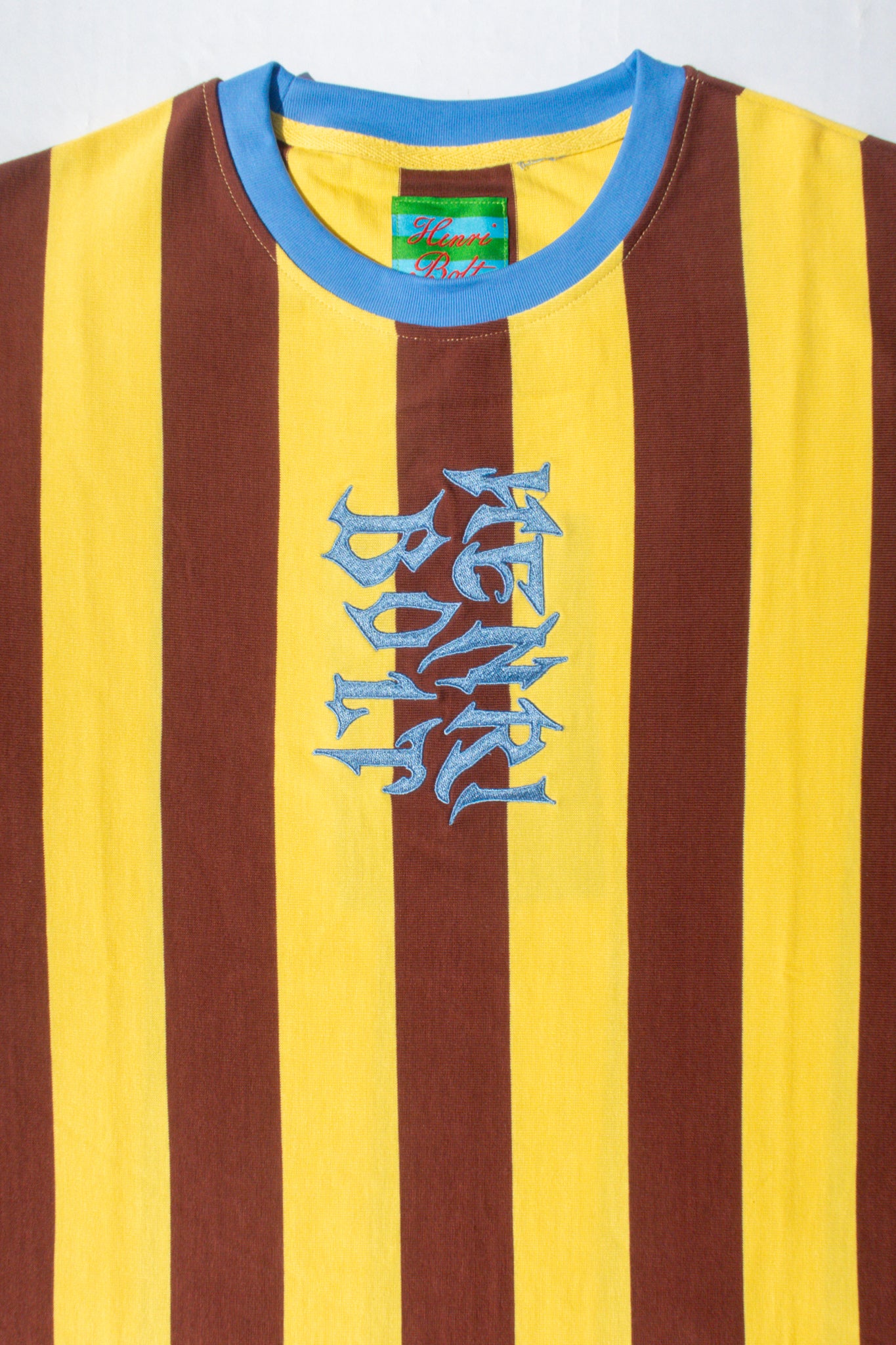 Canyon glow striped T-shirt