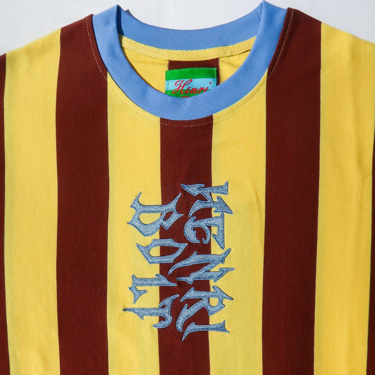 Canyon glow striped T-shirt