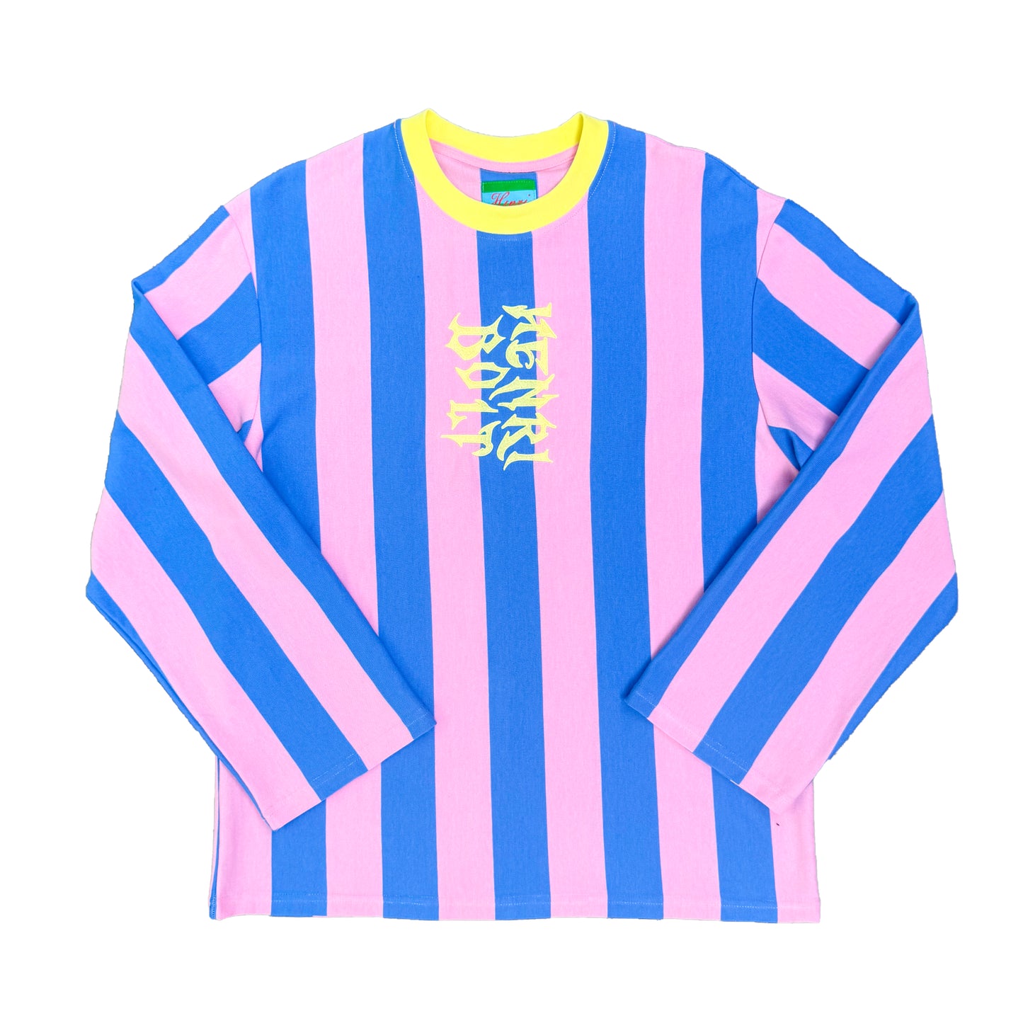 Candy striped longsleeve