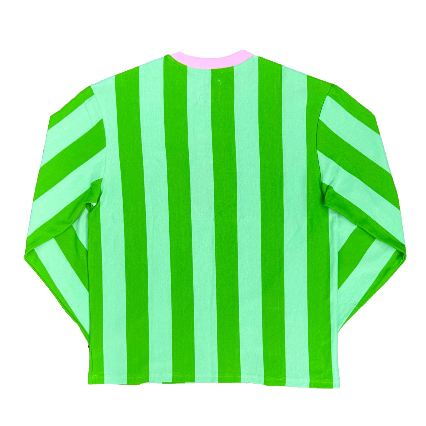Moss striped longsleeve