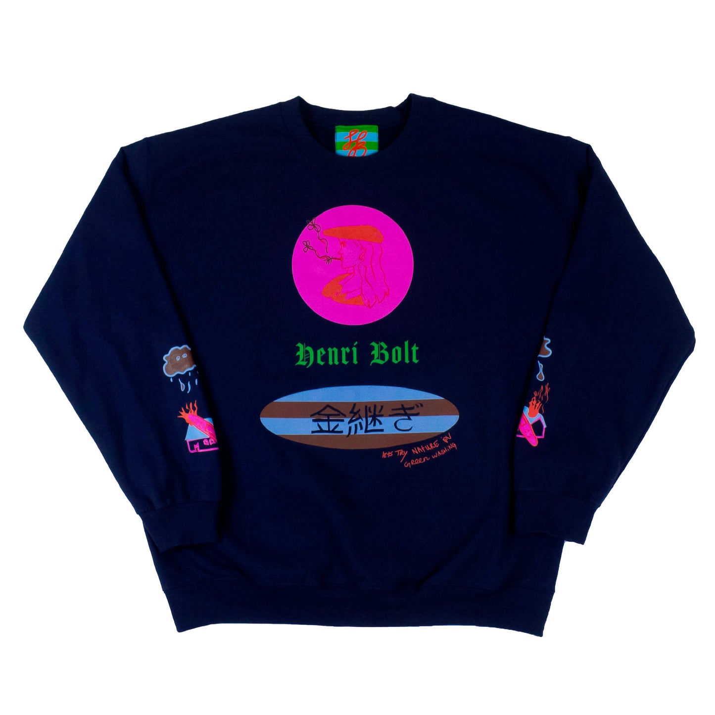 Lightweight Paradox sweater navy