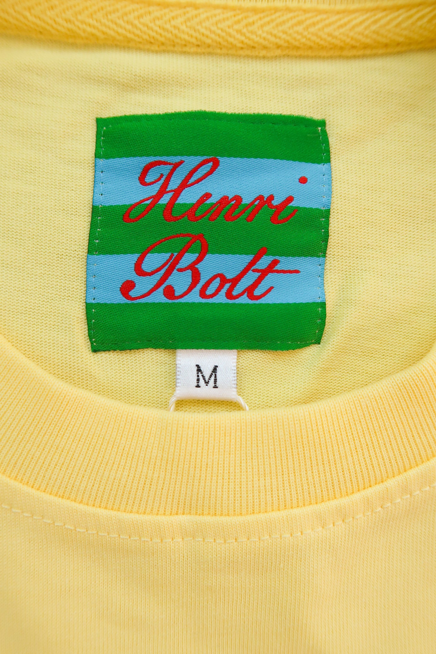 Butter yellow oversized longsleeve