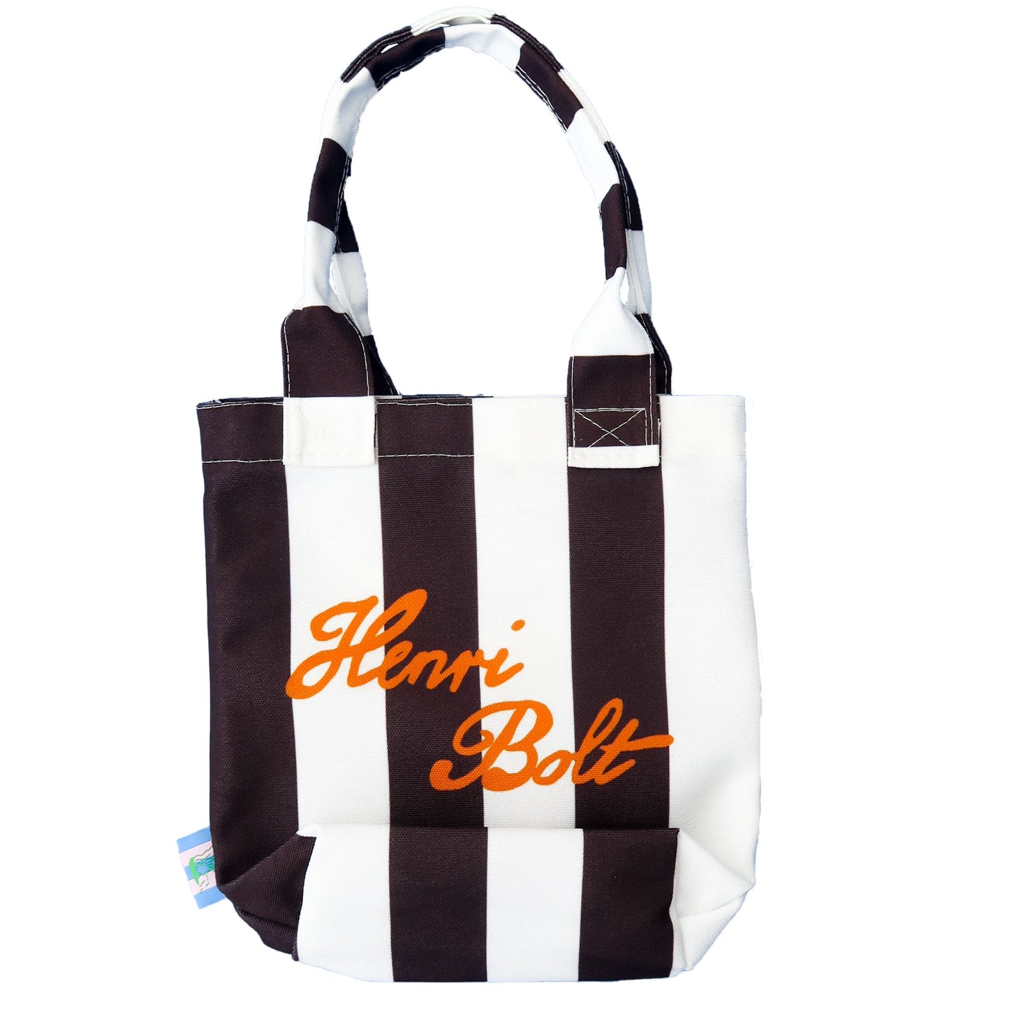 Mini shoulderbag black poppy