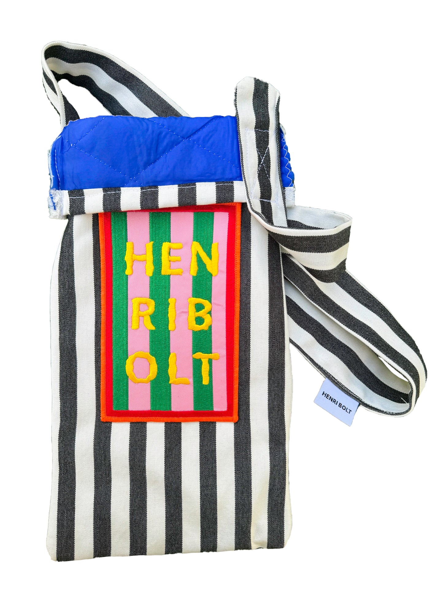 Exclusive handmade bottle bag