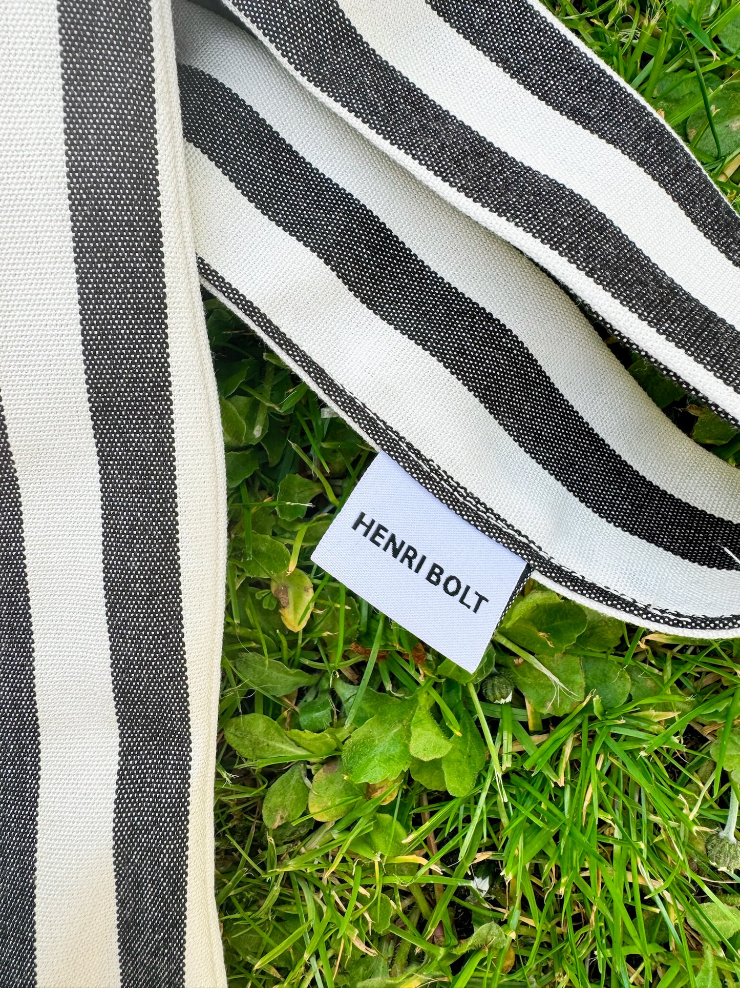 Exclusive handmade bottle bag