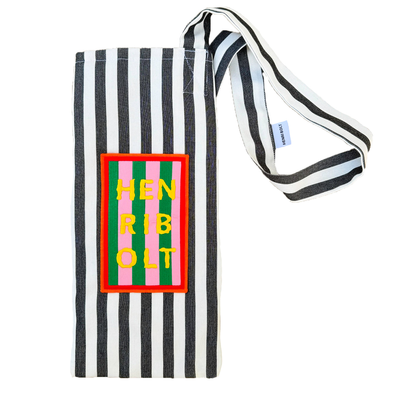 Exclusive handmade bottle bag