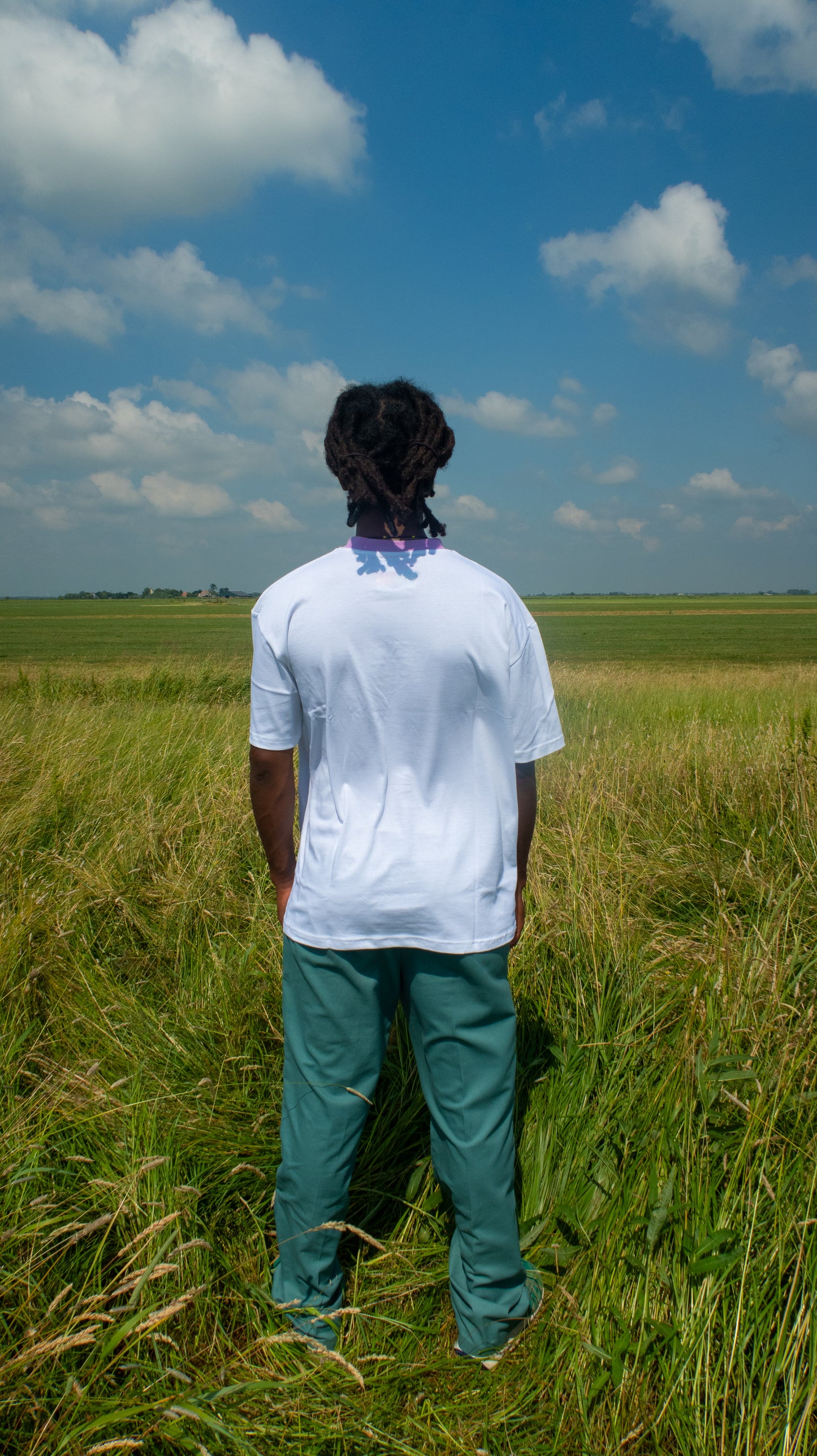 Classic brand tee lila