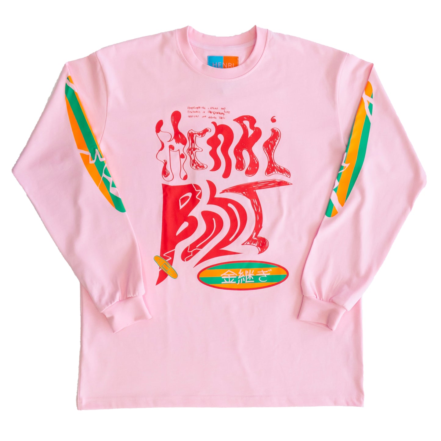 KINTSUGI Oversized/heavyweight longsleeve