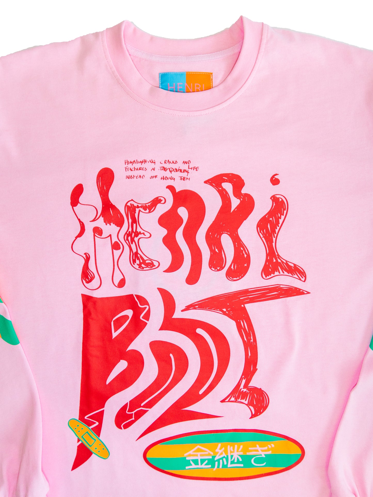 KINTSUGI Oversized/heavyweight longsleeve