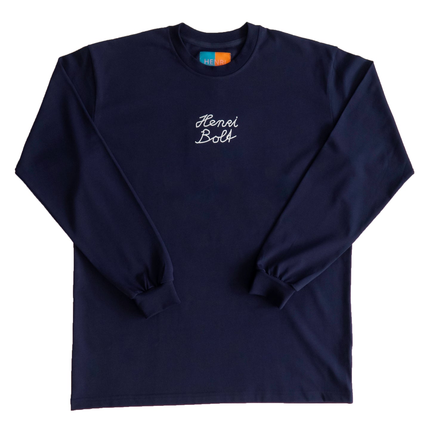 Navy blue oversized longsleeve