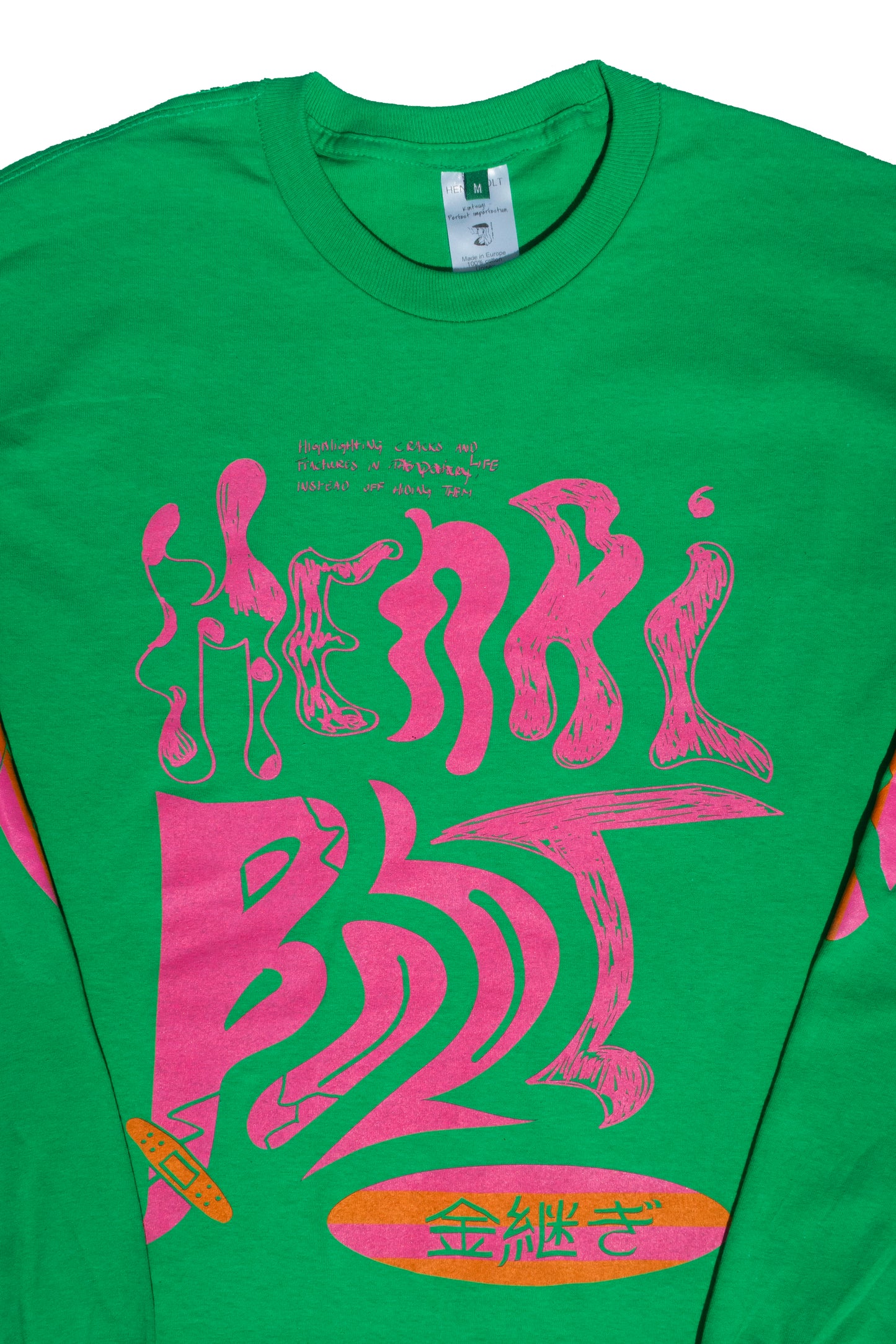 KINTSUGI longsleeve Green