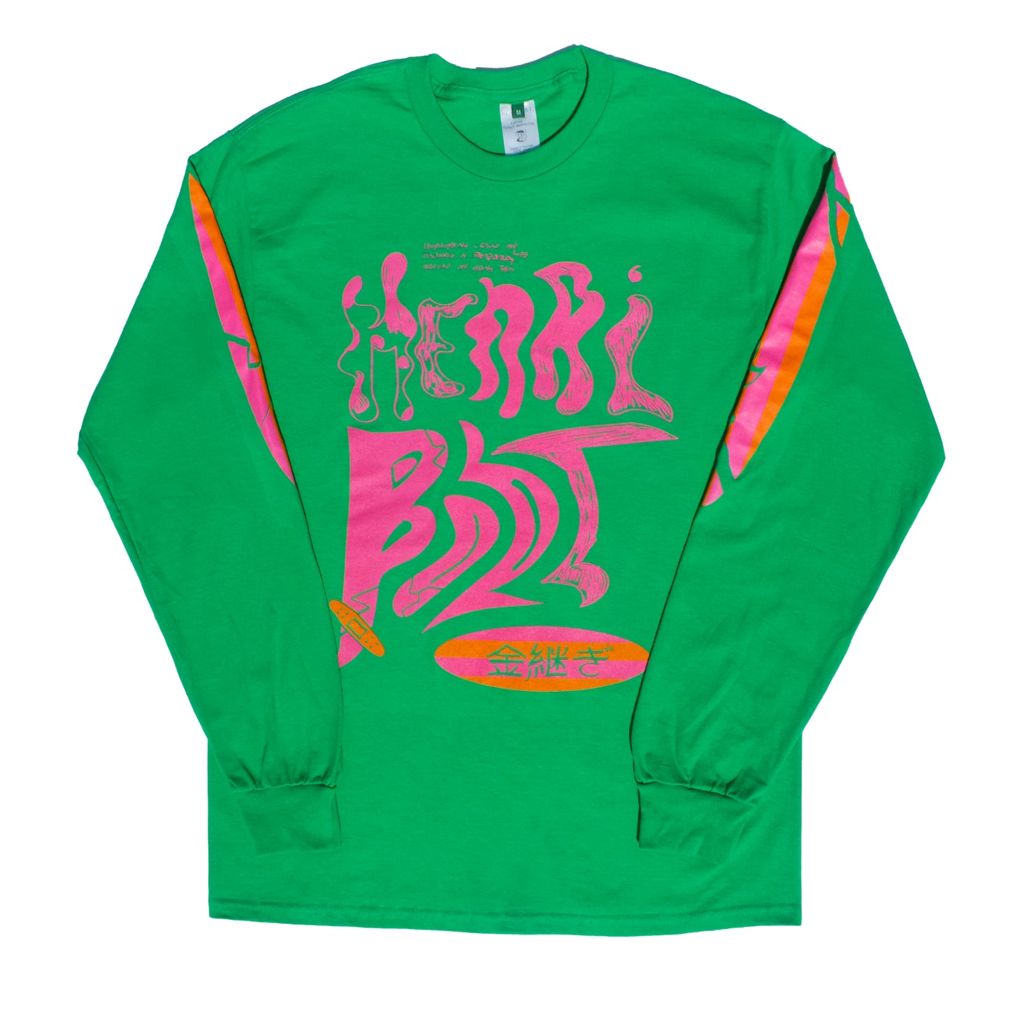 KINTSUGI longsleeve Green