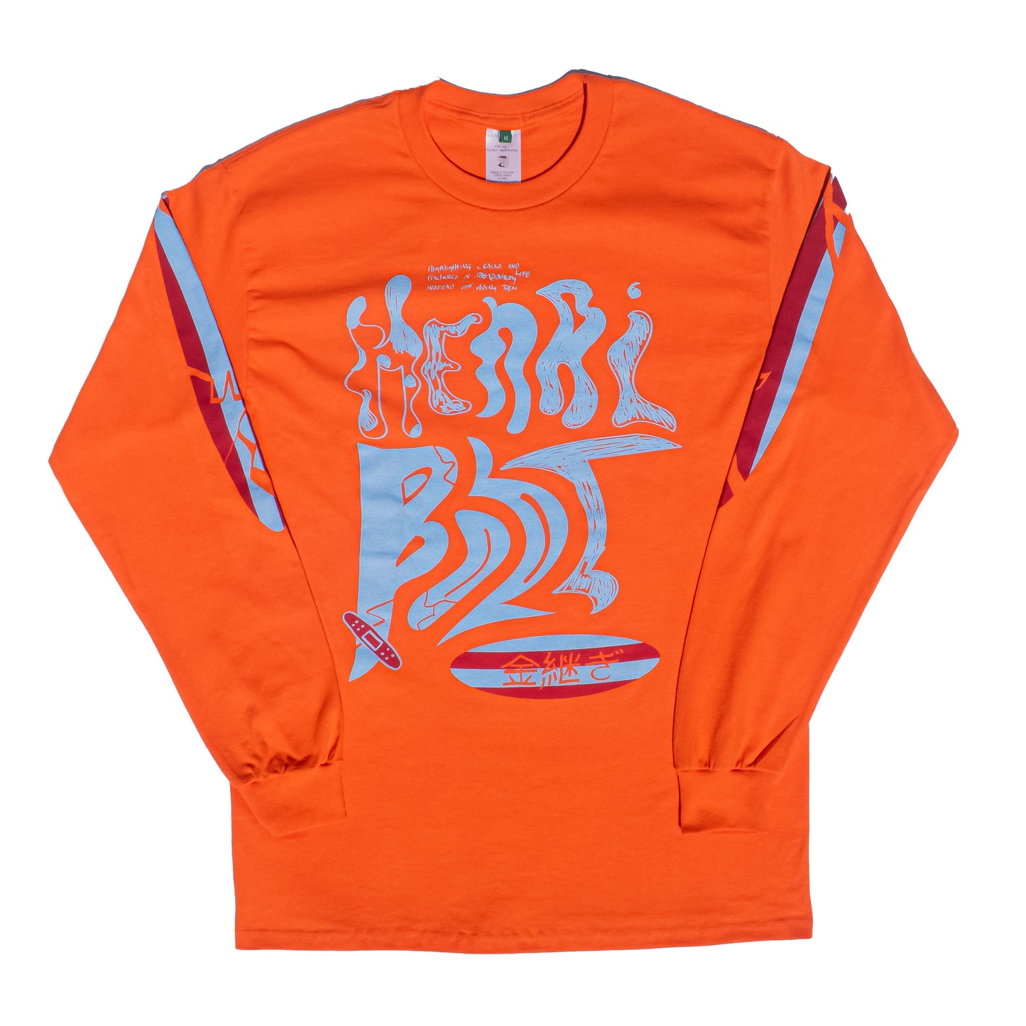 KINTSUGI longsleeve Orange
