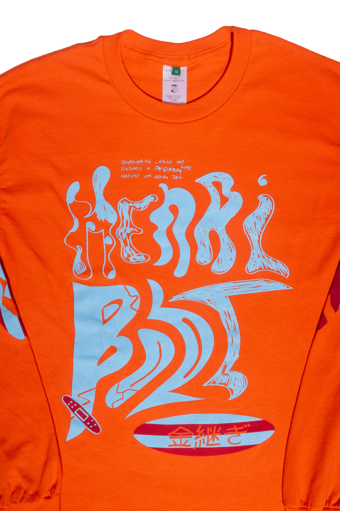 KINTSUGI longsleeve Orange
