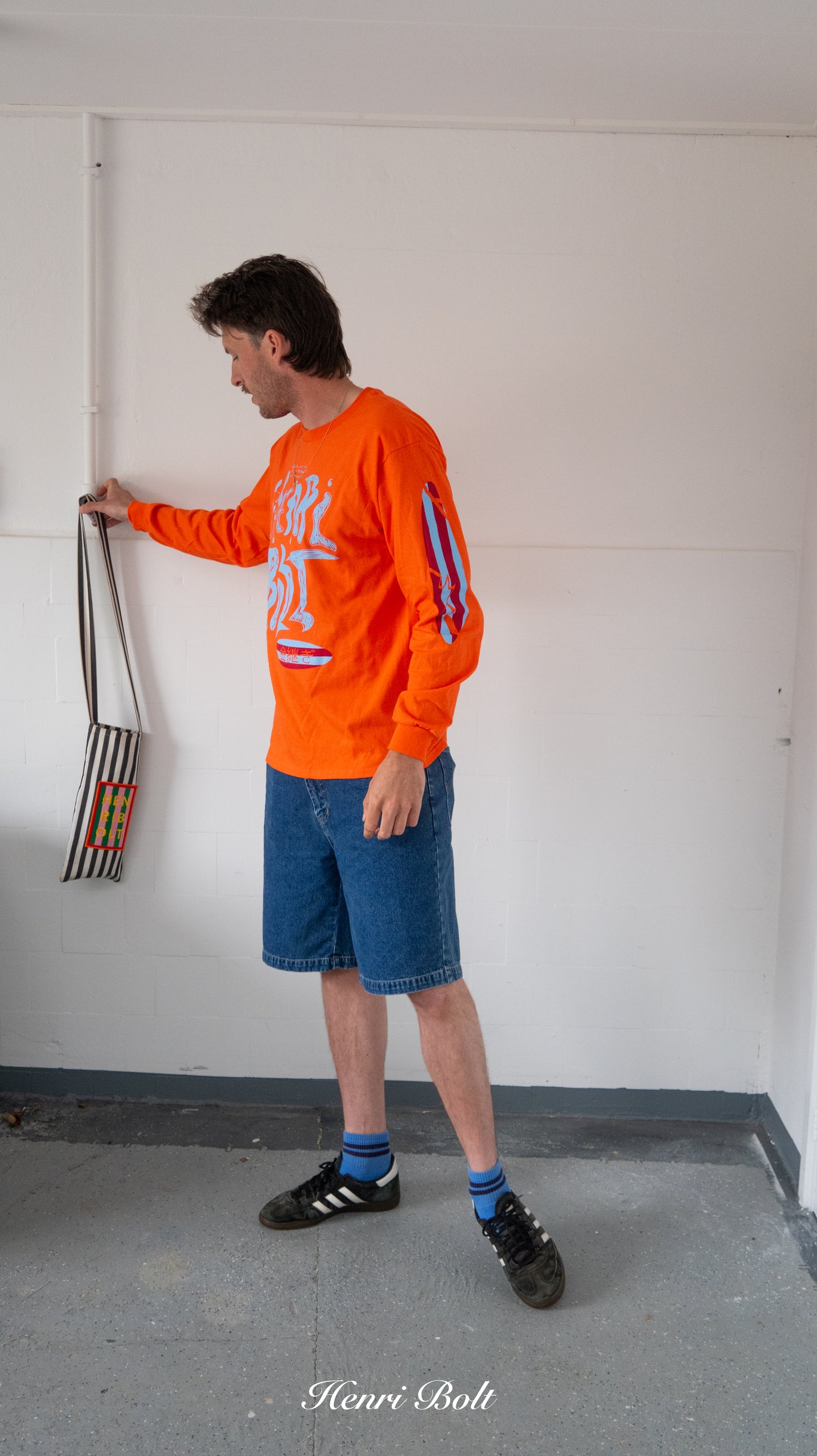 KINTSUGI longsleeve Orange