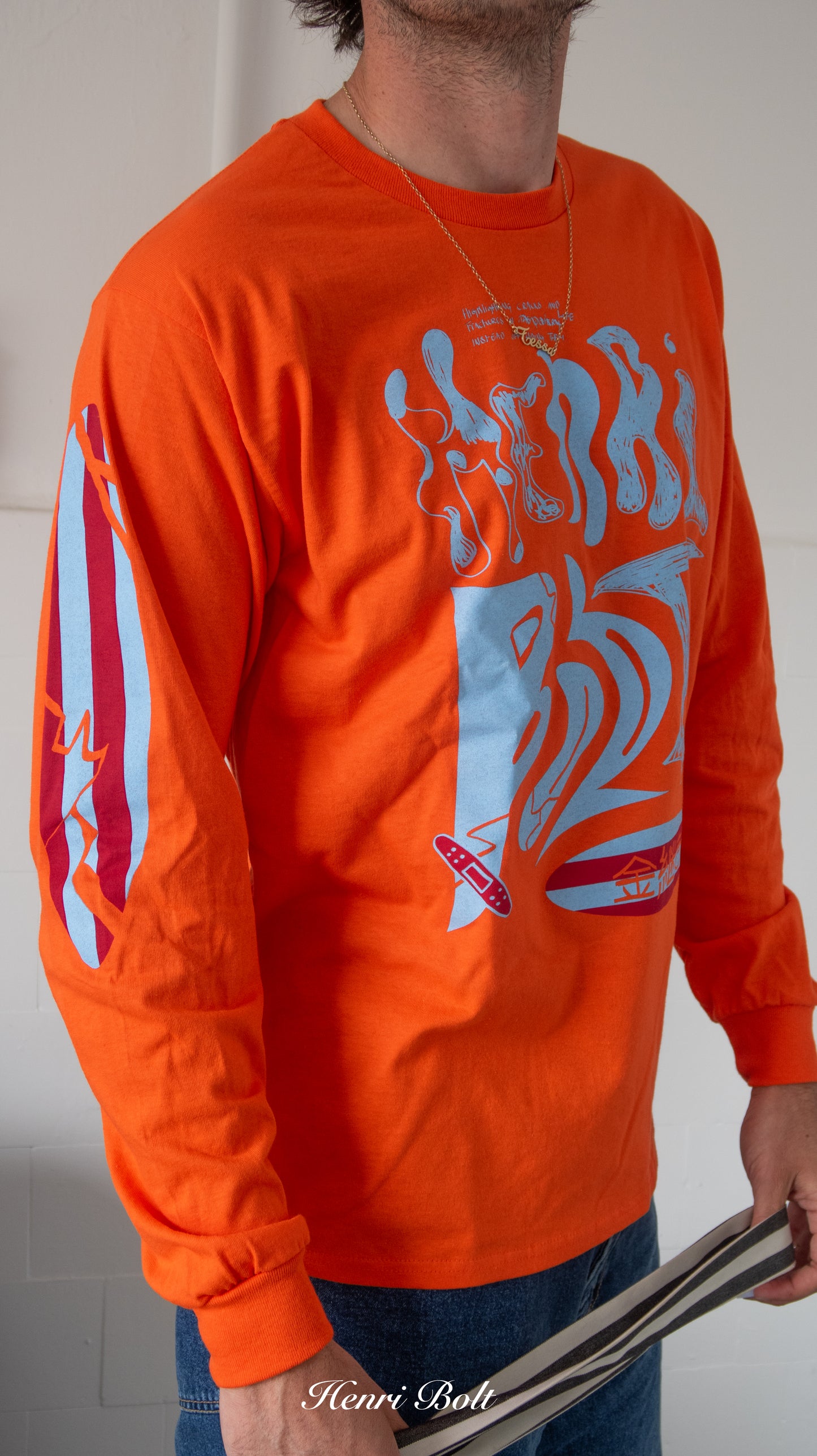 KINTSUGI longsleeve Orange
