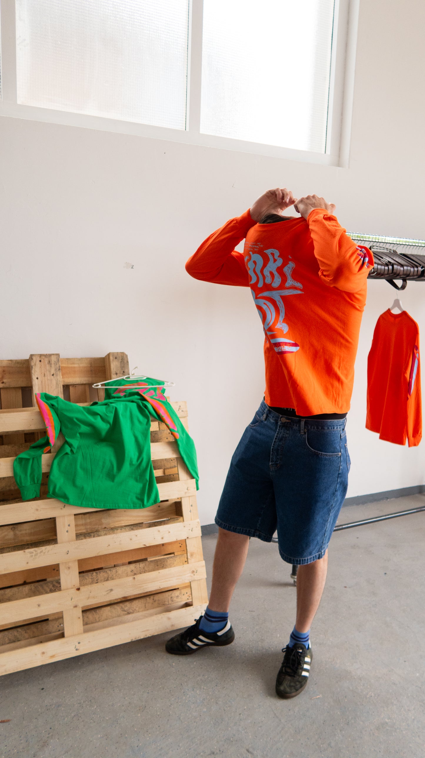 KINTSUGI longsleeve Orange
