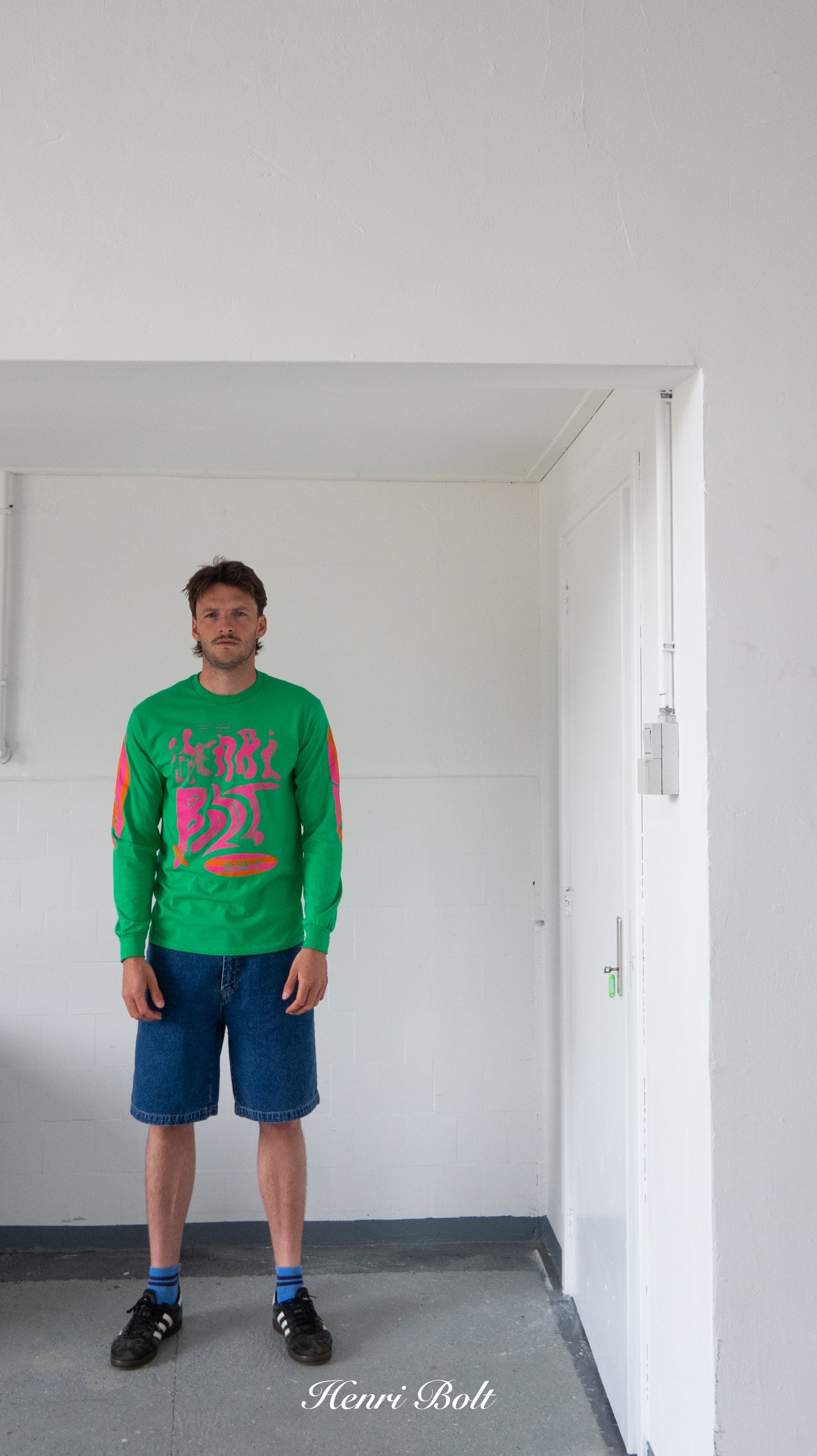 KINTSUGI longsleeve Green