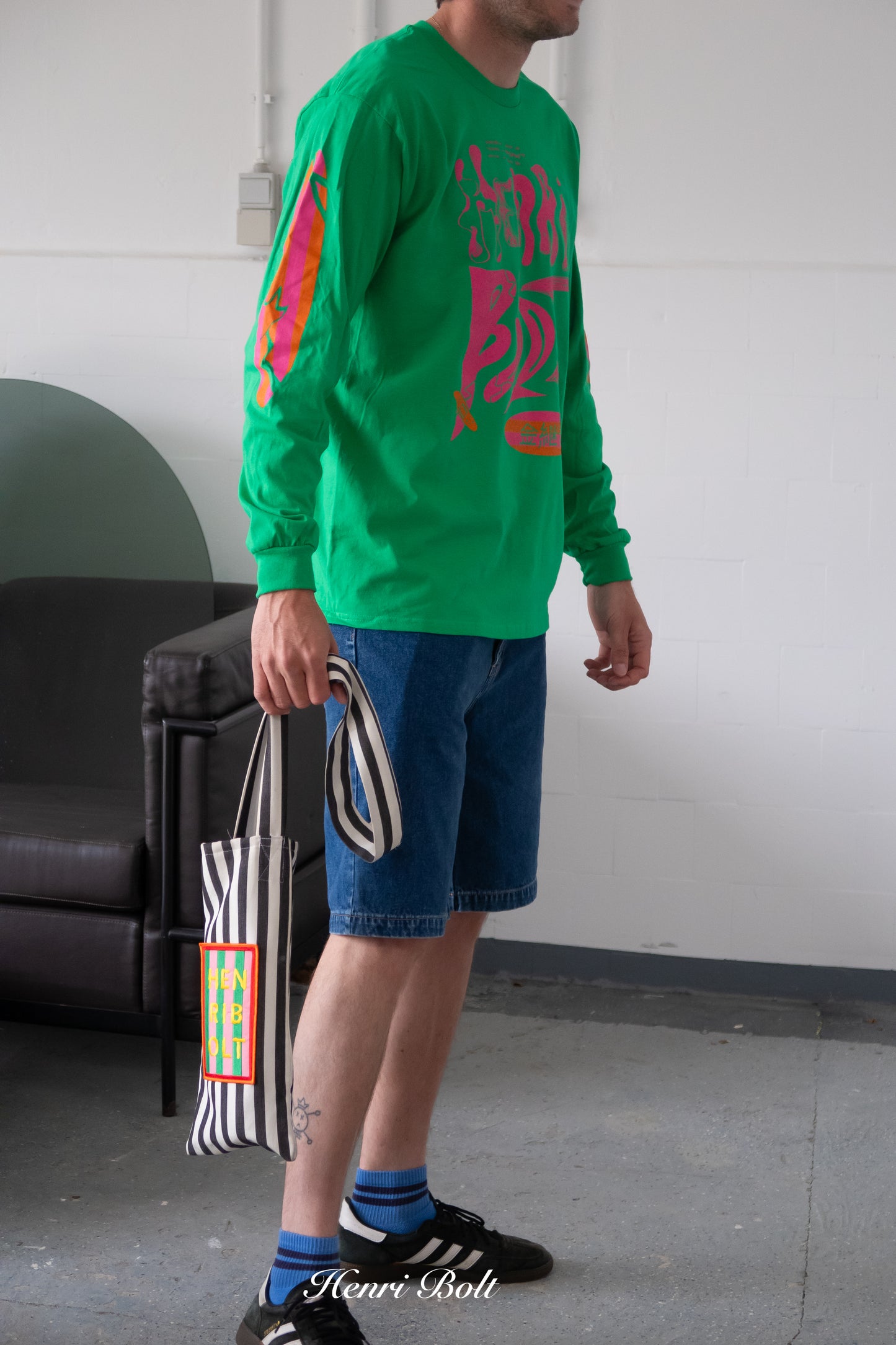 KINTSUGI longsleeve Green