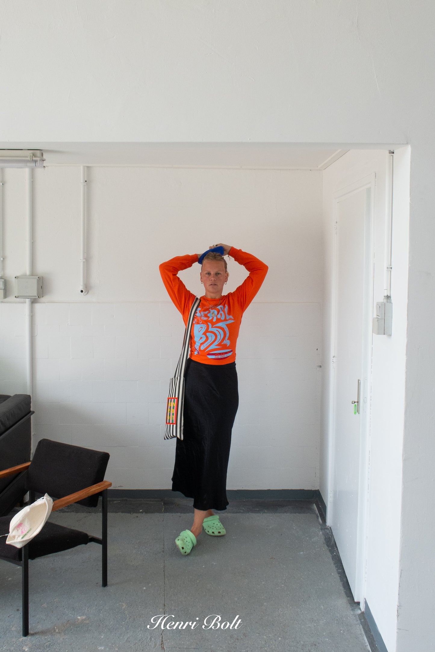 KINTSUGI longsleeve Orange