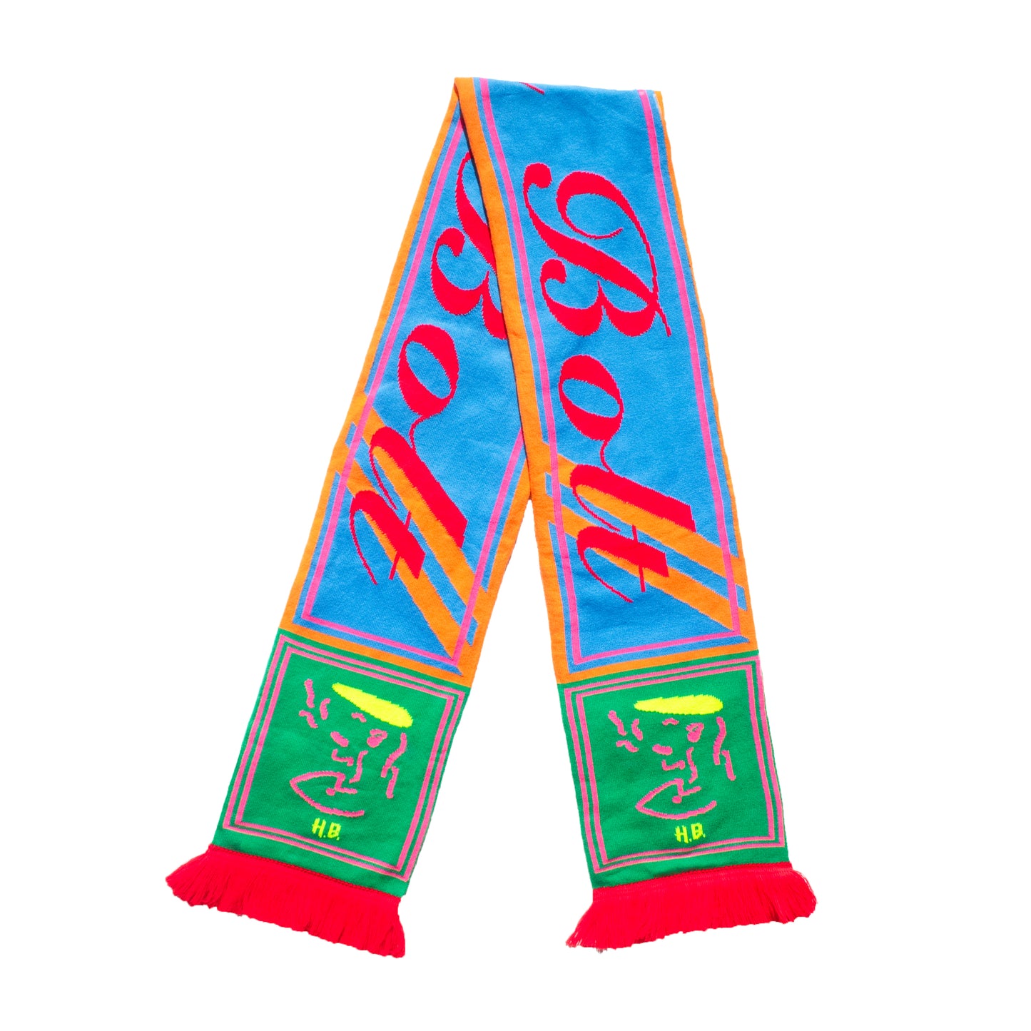 Paradox scarf neon