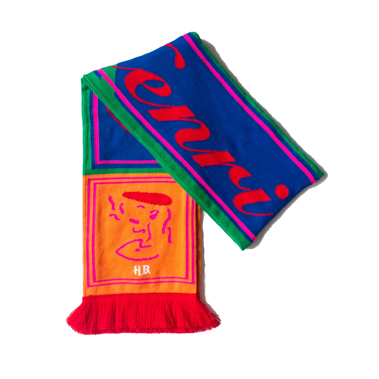 Paradox scarf navy