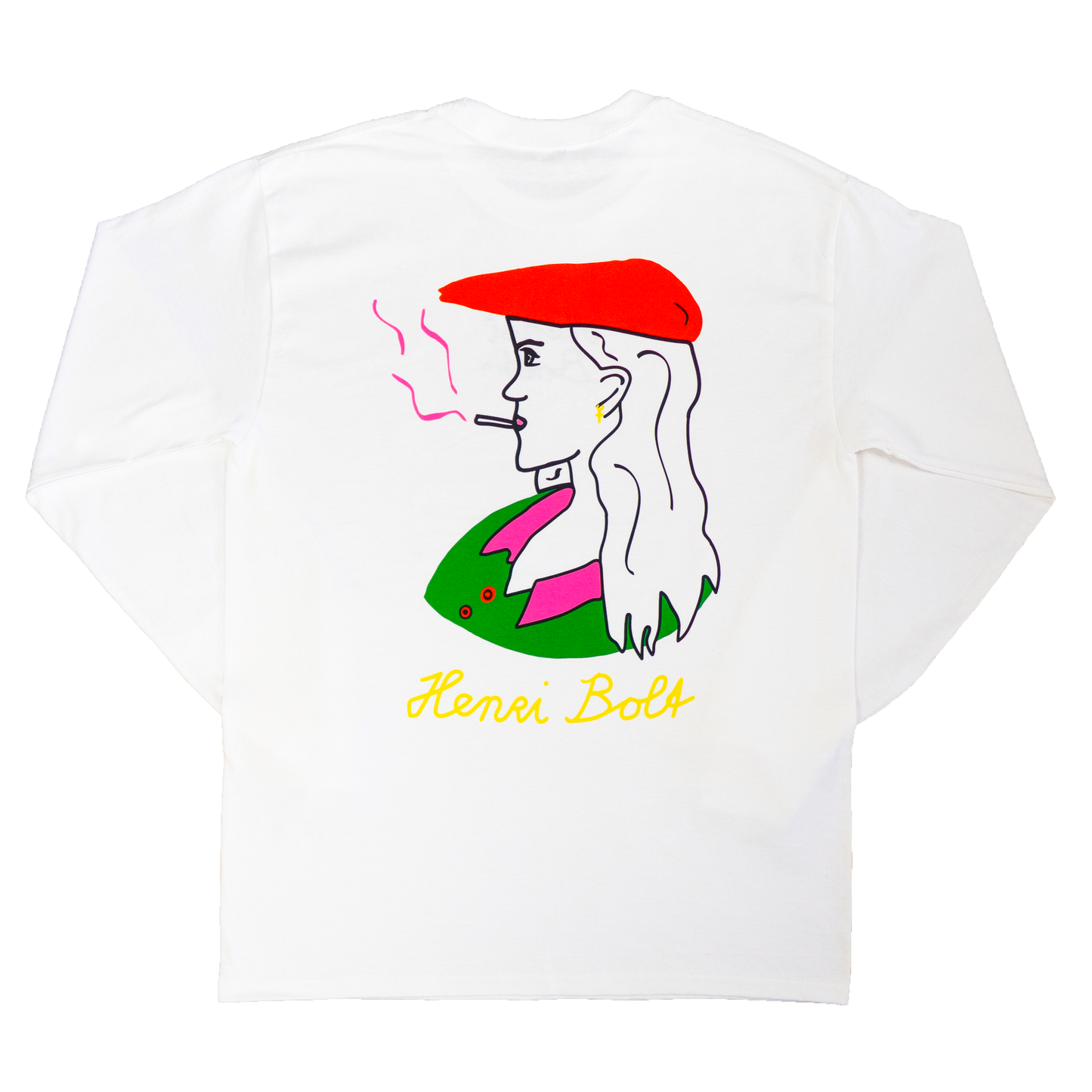Virgin white long sleeve