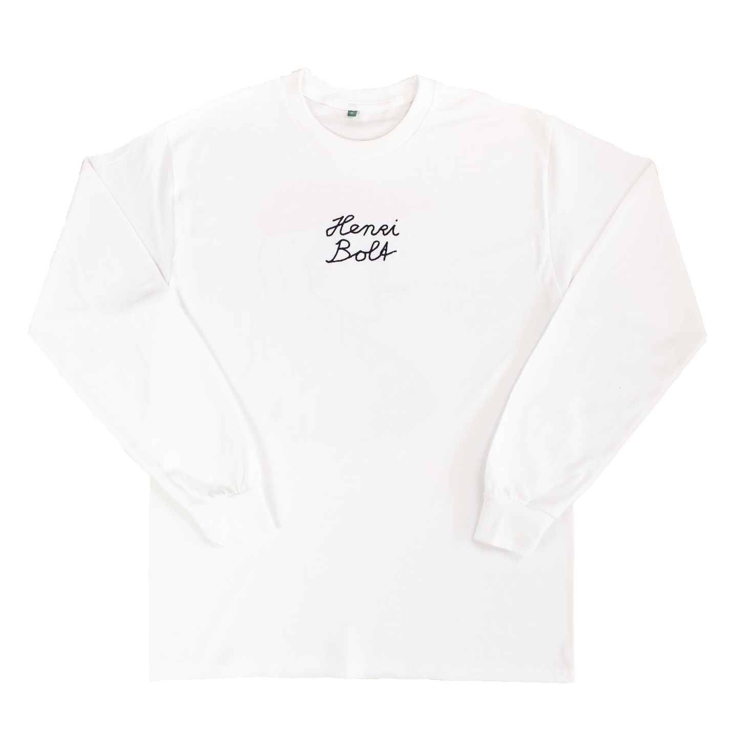 Virgin white long sleeve