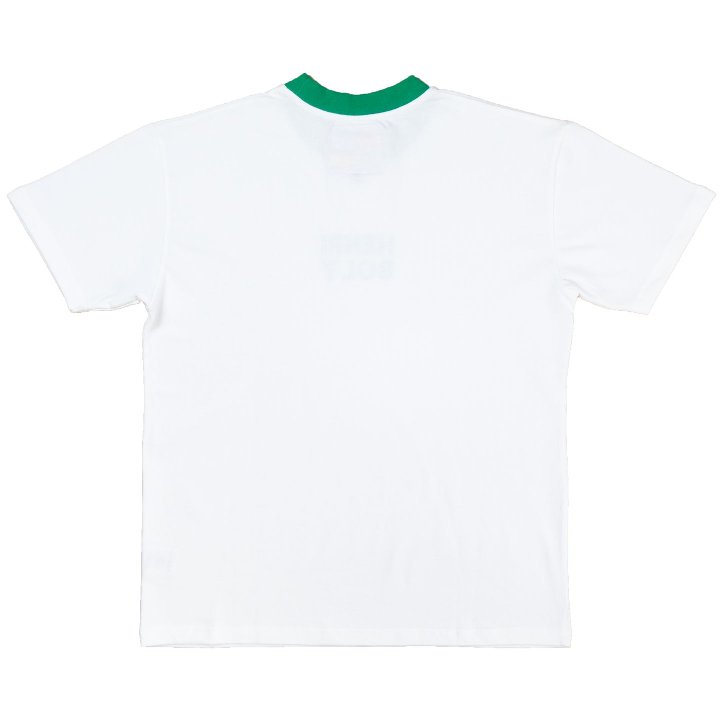 Classic brand tee green