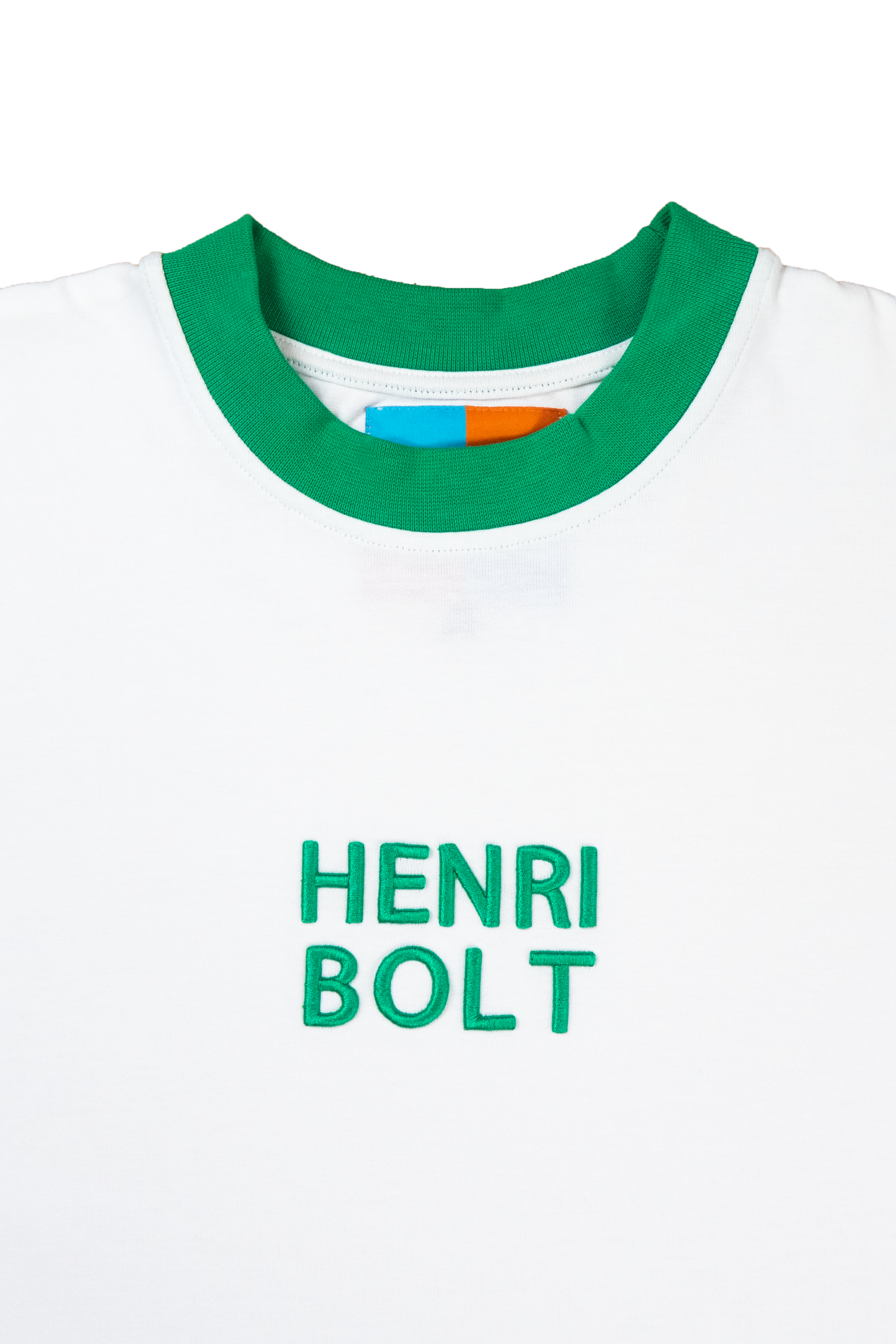 Classic brand tee green