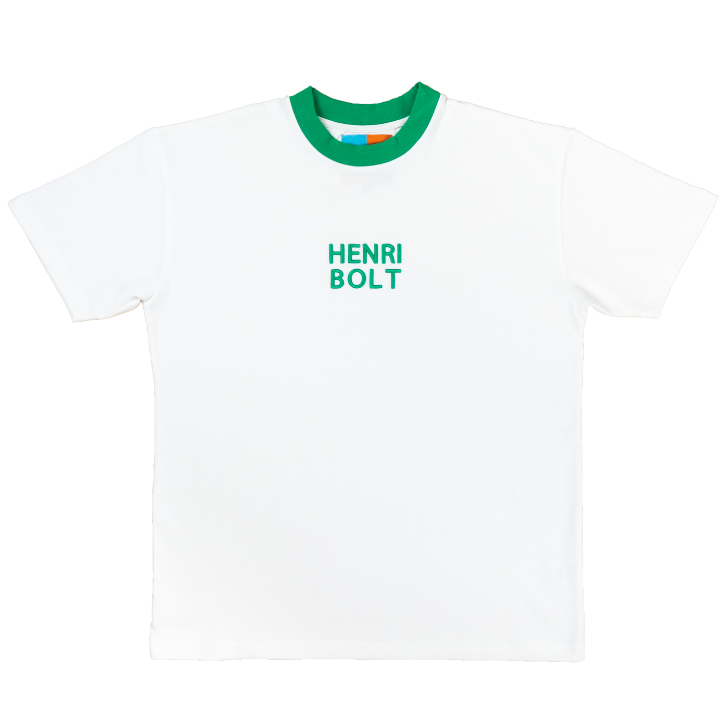 Classic brand tee green