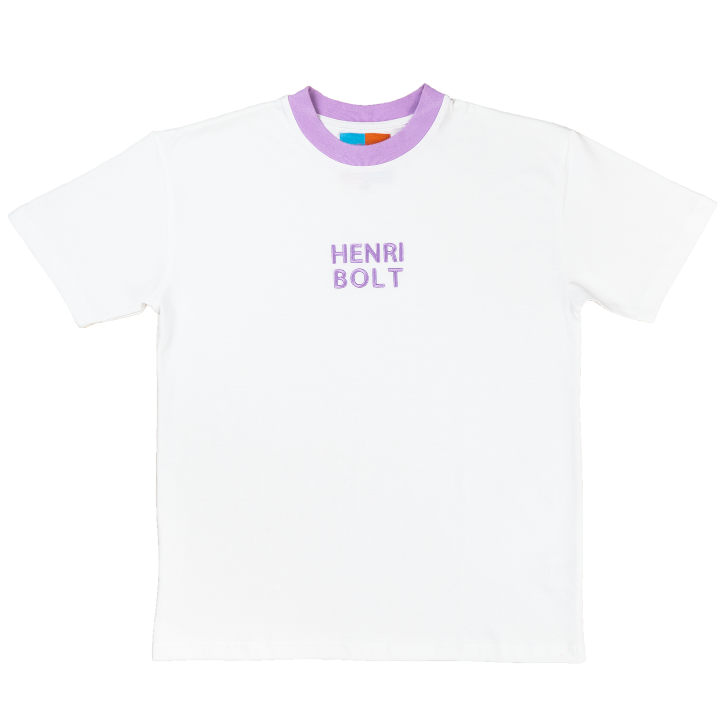 Classic brand tee lila