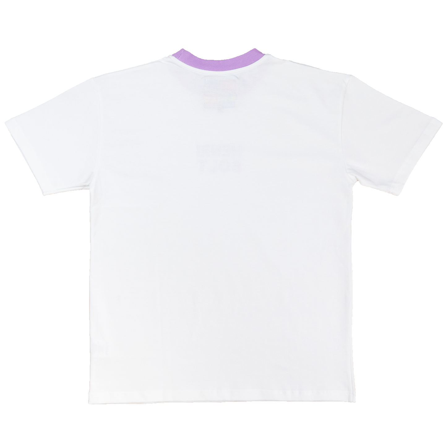 Classic brand tee lila