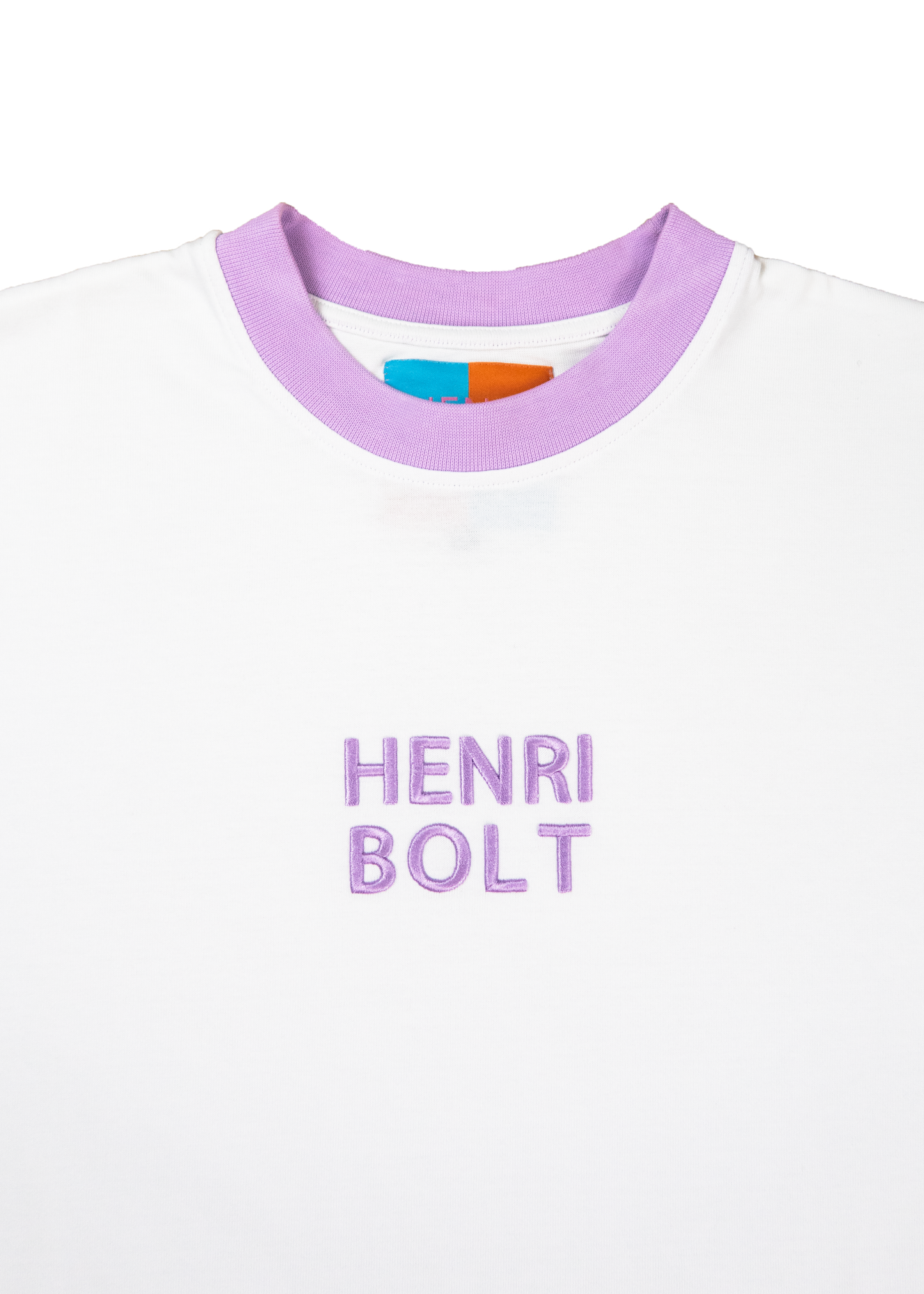 Classic brand tee lila