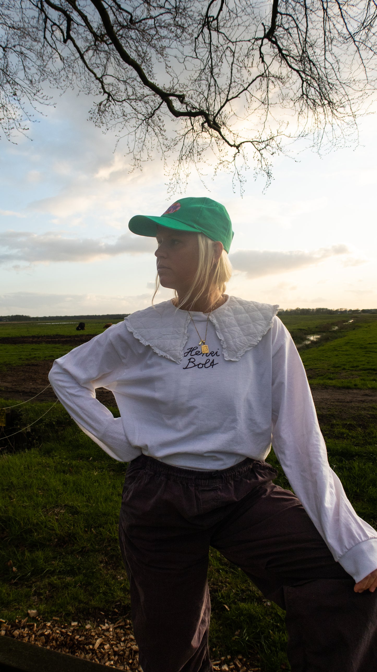 Virgin white long sleeve
