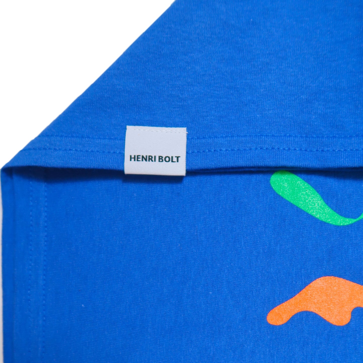 Alien blue longsleeve