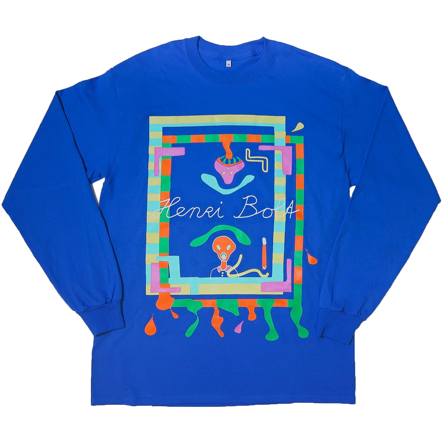 Alien blue longsleeve