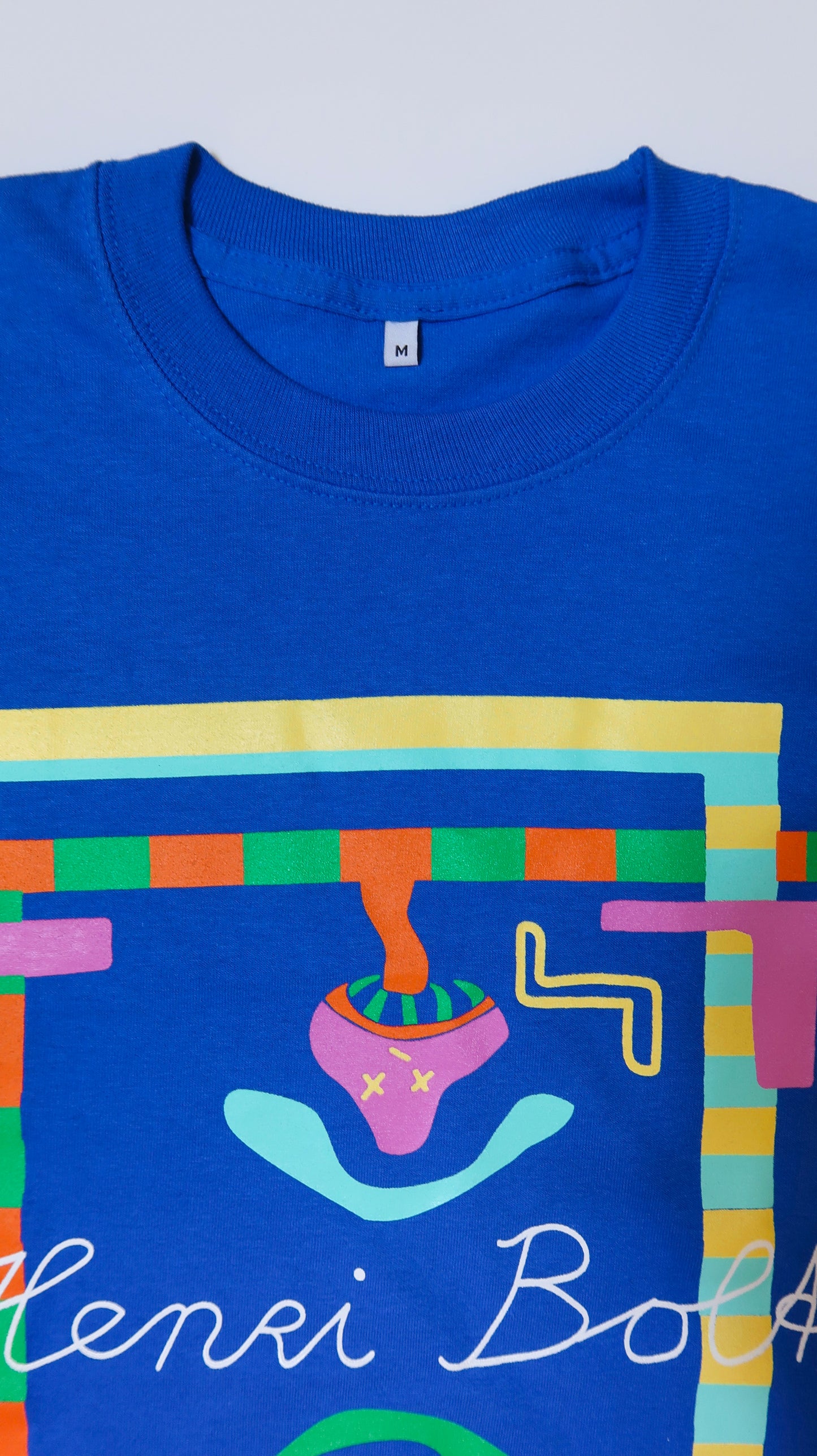 Alien blue longsleeve
